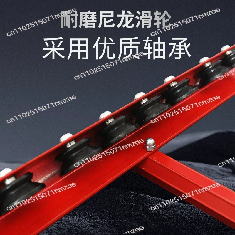 Thickened Aluminum Alloy T-shaped Tile Cutter Nylon Pulley Blade Integrated Easy to Use Convenient