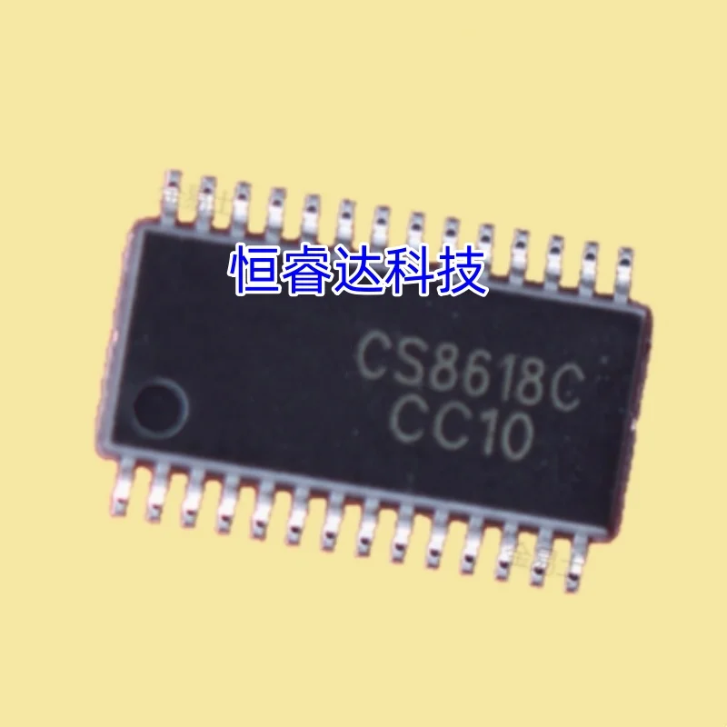 

(2-5 шт.) 100% новый оригинальный набор микросхем CS8618C TSSOP-28 D 2X15W