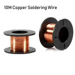 1/5/10PCS Diameter 1mm DIY Insulation PCB Link Enameled Wires Copper Soldering Wire Welding Lines Coil Cable