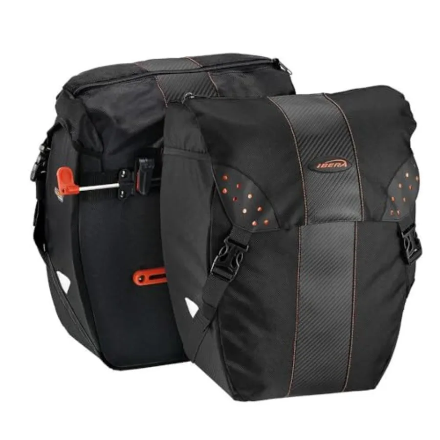 

Bicycle Bag PakRak ClipOn QuickRelease All Weather Bike s