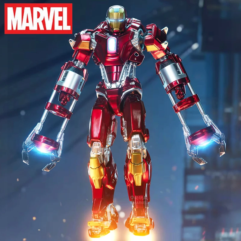 New Marvel Iron Man Mk35 Mk41 Action Figure Studios Infinity Saga Iron Man Mk47 Model Desk Decora Toys Dolls Decor Figurine