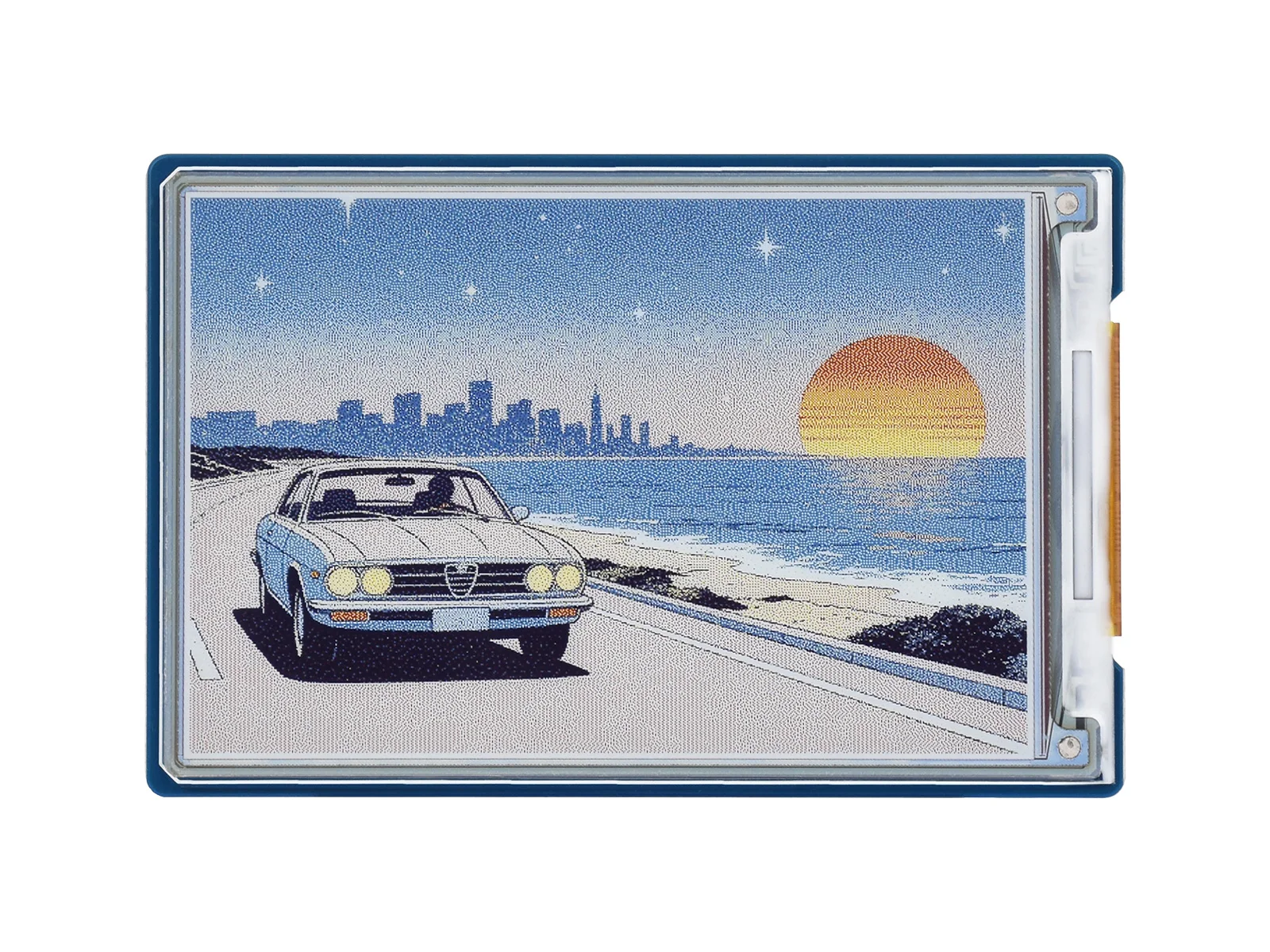 Picture 3: Waveshare 3.6inch E Ink Spectra 6 (E6) Full color E-Paper Display  for Raspberry Pi/Jetson Nano/Audio/ESP32, 600×400, SPI