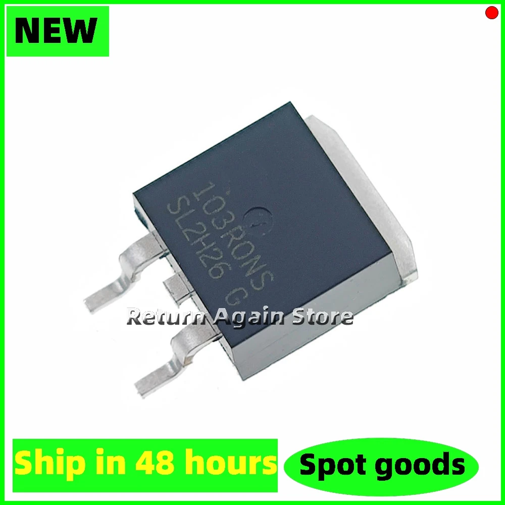 10PCS/LOT 103R0NS SVG103R0NS mosfet 103RONS TO-263 100V 180A