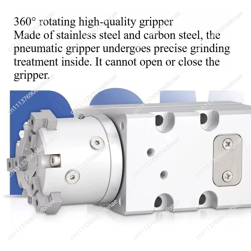 Infinite Rotation Capping Claw PCMRS3-20D Parallel Bottle Cap Cylinder YCMRS2-32S