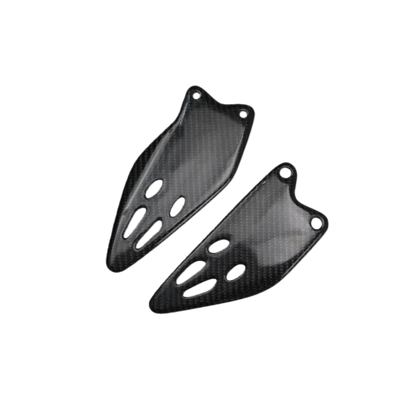 

Мотоциклетные пяточные пластины, защитный чехол, подножки, декоративная пластина для Kawasaki ZX-6R 636 2019-2025