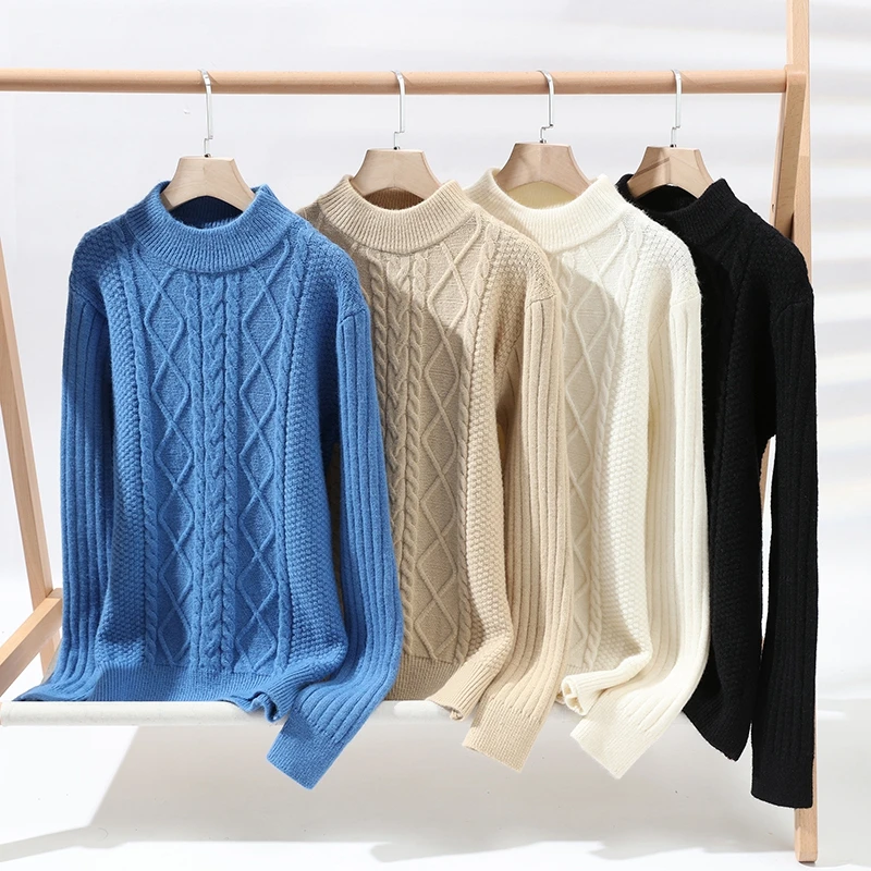 2023 Fashion Thickened Comfortable Soft Sweaters Men's Sweaters Various Styles and Colors Sweaters Knitwear