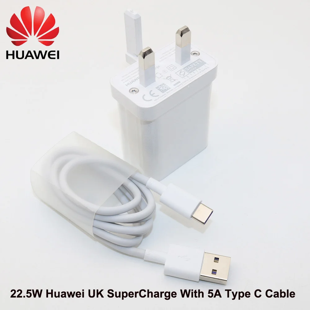 Original Huawei P20 4.5V 5A Supercharge Quick Charger 22.5W For