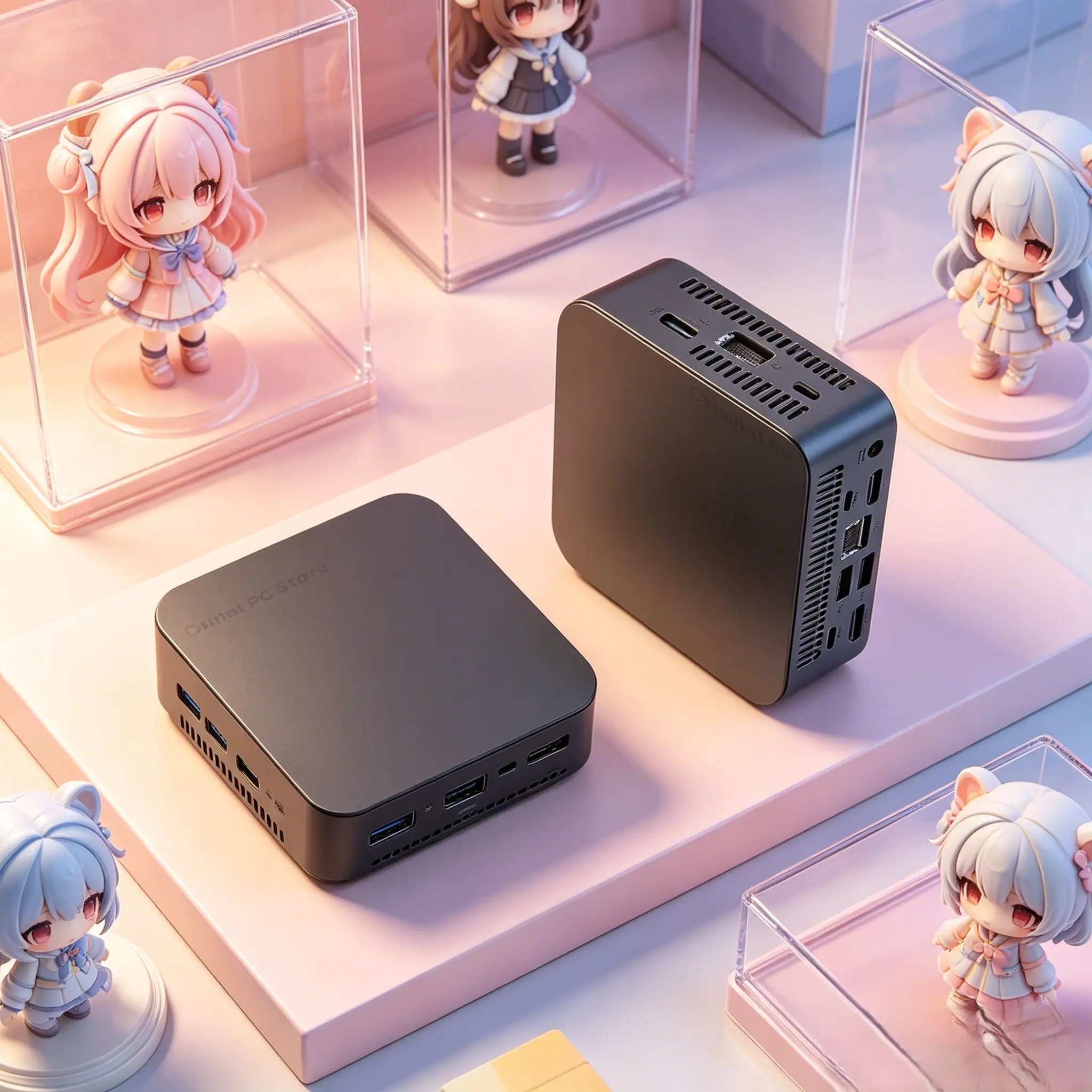 

Laptop Portable Mini PC, Intel N150 Optional Processors, Windows 11 Micro Host, 16GB RAM, 1TB 2TB SSD Storage, TypeC Port, WiF