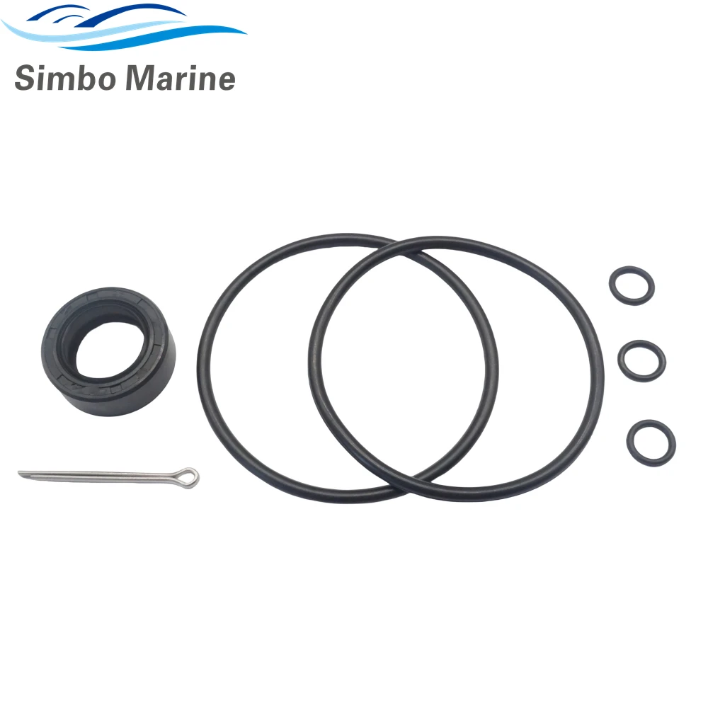 For Honda Lower Unit Seal kit Oil Seal 8/9.9/10/15/ 20HP 91252-ZW9-003 91251-935-004 image 3