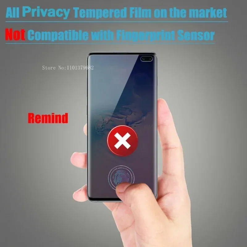 화웨이 P30 P40 프로 플러스 P50 P60 프로용 3D 곡면 프라이버시 9H 강화유리, 아트 안티 스파이 엿보기 방지 스크린 보호 필름