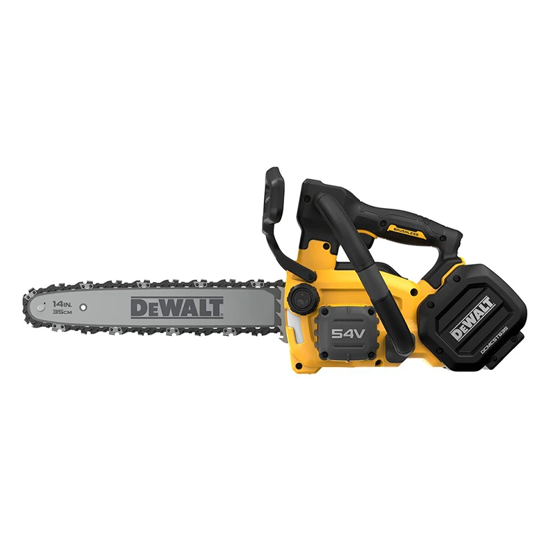 DEWALT DCMCST635 Electric Chain Saw 60V XR Flexvolt Cordless 35CM Garden Carpentry Tree Cutting Power Tool Body Only