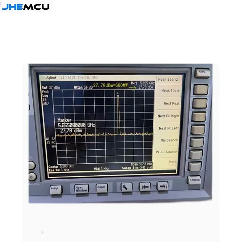 JHEMCU 장거리 FPV 레이싱 드론 프레임 송신기, VTX20-600 FPV 5.8G 7-26V, 0MW, 200, 400, 600, 40CH, VTX