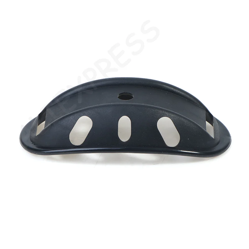 [G]New 2/10x Universal Motorcycle helmet Chin Pad Guard For Bike Skating Skiing Helmet