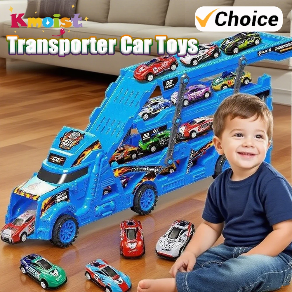 

Большой грузовик, деформационный транспортер, игрушки, модели, образовательная модель, складная дорожка, гоночный автомобиль для мальчиков и девочек, детские подарки на день рождения