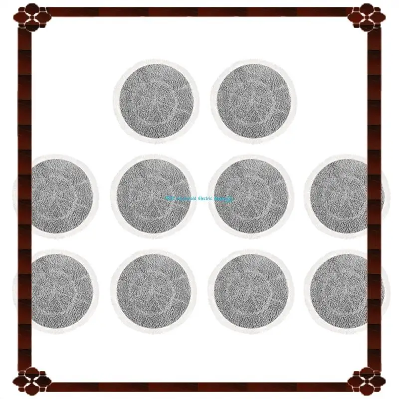 24-Hour Delivery 10PCS Steam Mop Pads For Shark S7001, S7000AMZ, S7000, S7001TGT, S7201, S7005, S7020 Series Replacement Accesso