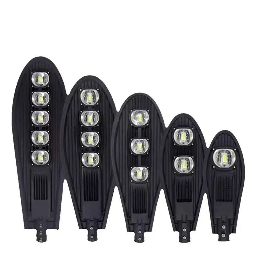 4pcs/lot AC110-240V 50W 100W 300W 110v Outdoor Streetlight Parking Lot Road Lamp 6000k 3000k IP65 For Villa building garden