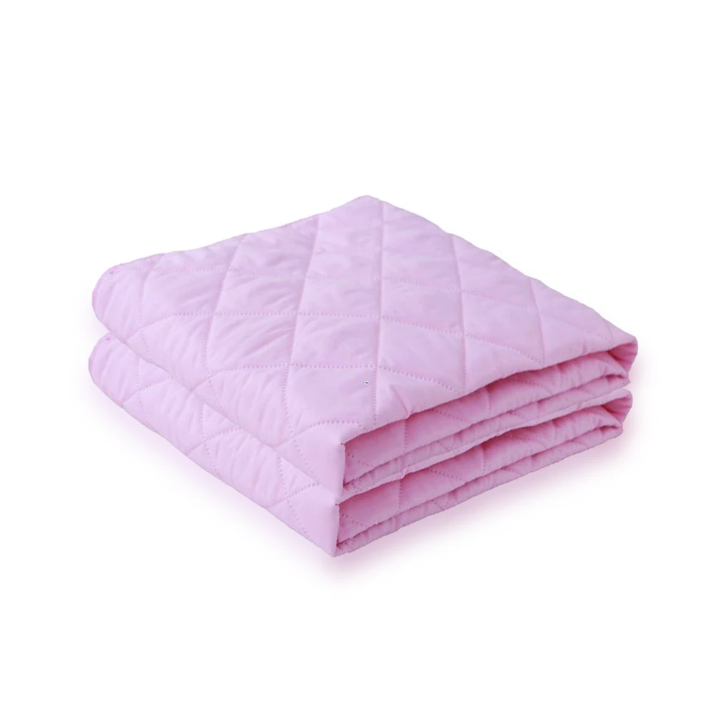 

Baby Diaper Mat Kid Simple Waterproof Tool Diaper Changing Pads Infant Urine Mats Sheet Protecting Accessories Pink 50*70cm