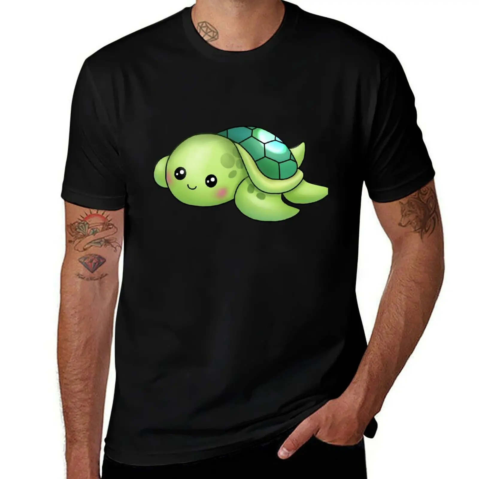 

Baby Turtle T-Shirt funny t shirts man man graphic t shirt