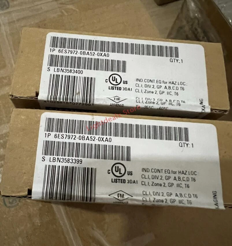 1PCS Brand Original 6ES79720BA520XA0 PLC Module 6ES7 972-0BA52-0XA0 6ES7972-0BA52-0XA0 Fast Shipping New In Box