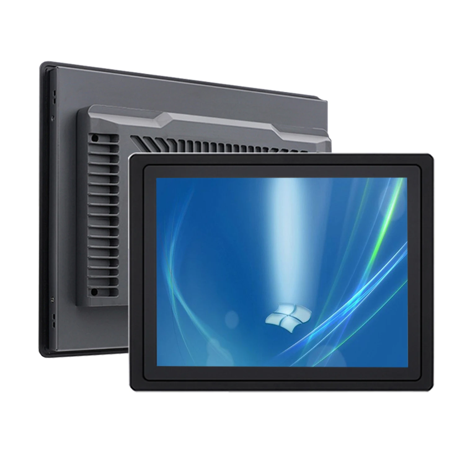 

15.6 inch industrial touch computer all-in-one panel pc with capacitive touch screen mini tablet IPC WiFi for Win10 pro 1366x768