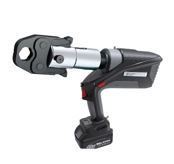 The newly produced EB-1550 battery-powered crimping tool by our factory is suitable for PEX copper pipe installation.