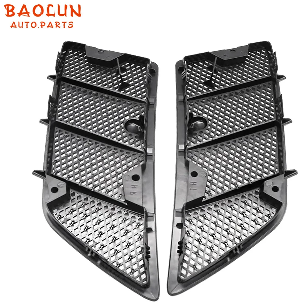 

BAOLUN Car Hood Air Vent Hood Grille 1648804405 1648804305 For Mercedes Benz W164 ML/GL-Class GL350 GL450 ML350 ML450 2006-2011