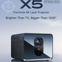 Formovie Fengmi X5 4K Laser Projector ALPD 2450CVIA 4500 Anis Lumens Cinema Grade Home Theater Projectors Portable Smart Beamer
