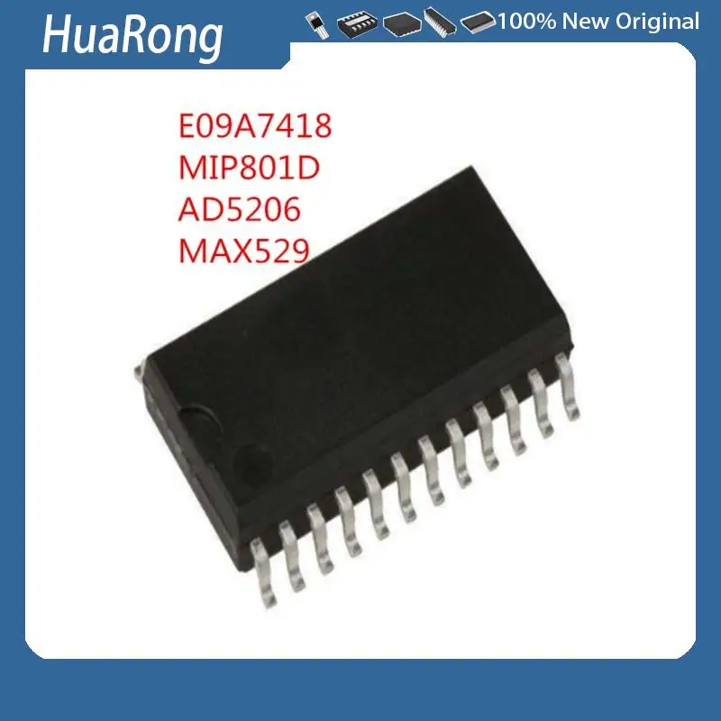 5PCS/LOT  MIP801D   MIP801   MAX529   MAX529CWG   MAX529EWG   SOP24