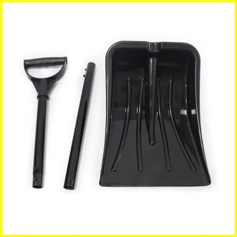 

Sport Utility Shovel, складной дизайн с 3 частями, идеальная снежная лопата для автомобиля, кемпинг и другие занятия на свежем