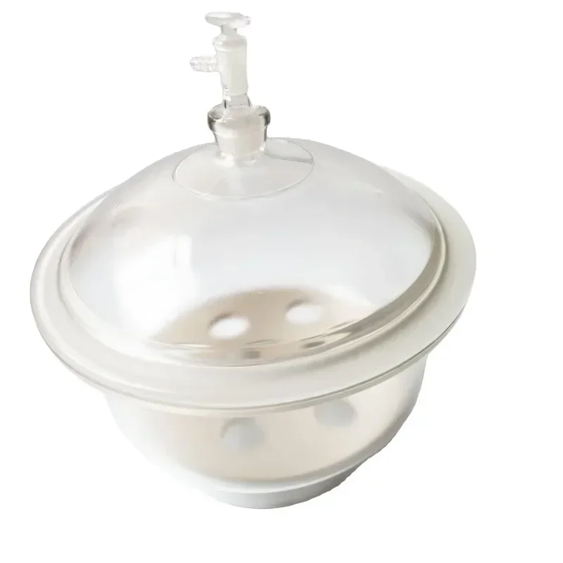 pour-verrerie-de-laboratoire-deshydrateur-sous-vide-de-300-mm-avec-plaque-en-porcelaine