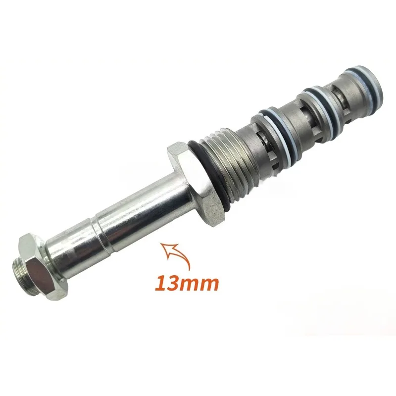 1PC Excavator Accessories for Doosan Daewoo DH60/80/150/220/225300-5-7-9 Solenoid Valve Core Valve Stem