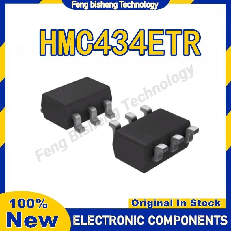 

HMC434ETR HMC434ET HMC434E HMC434 SOT26 Новый оригинал на складе