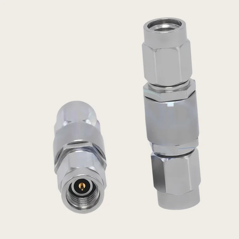SSMA millimeter wave stainless steel 40G high-frequency test adapter SSMA female to male connector