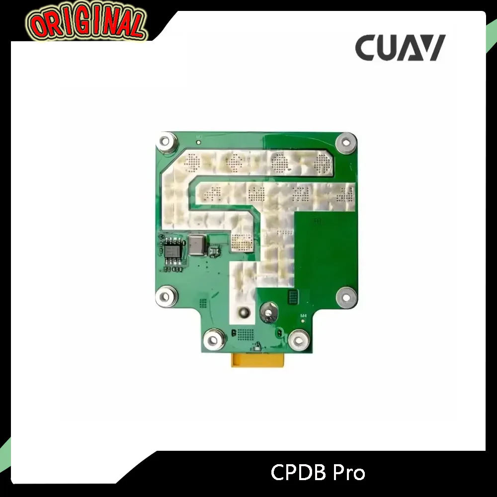 

Высоковольтная плата распределения питания CUAV CPDB Pro (PDB) — сильноточное управление для многоосевых дронов и управления полетом PX4