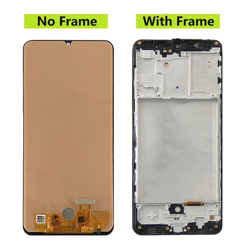 good Test A31 Display Screen For Samsung Galaxy A315 SM-A315F A315G A315N LCD Display Touch Scren Digitizer Replacement A315