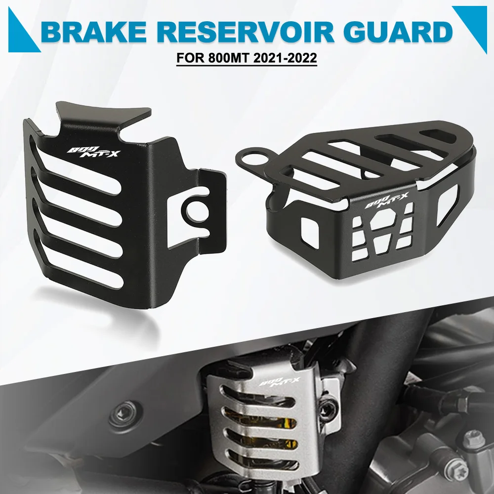 

Motorcycle FOR CFMOTO CF MOTO 800MT 2021-2022 Accessories 800 MT Front And Rear Brake Fluid Reservoir Guard Cover Protection cup