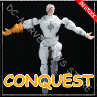 In Stock 3d Printed Invincible Boy Conquest Omni Man Dummy13 T13 Multi-Jointed Movable Shapeshift Anime Action Figure Custom Toy