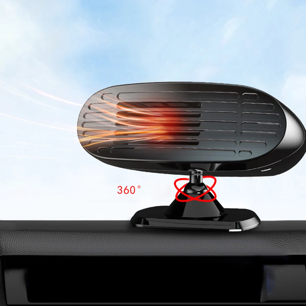 Winter Use Summer Cooling Heating Cooling for fan Dashboard Heater Auto Heater Practical Car for fan Wear-resistant Material