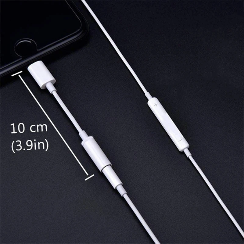 Lightning Headphone Adapter 3.5 Mm Jack AUX Audio Cable for IPhone14 13 12 11 Pro Max Mini XS XR X 8 7 To 3.5mm Jack