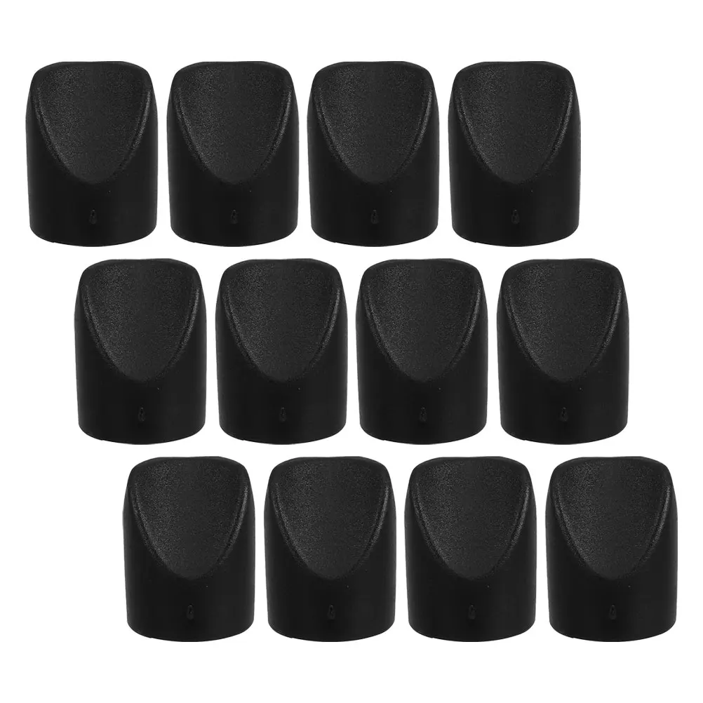 

12Pcs Vshaped Folding Chair Stability Caps 78 Inch Heavyduty Nylon Nonslip End Caps for Metal Upholstered Chairs