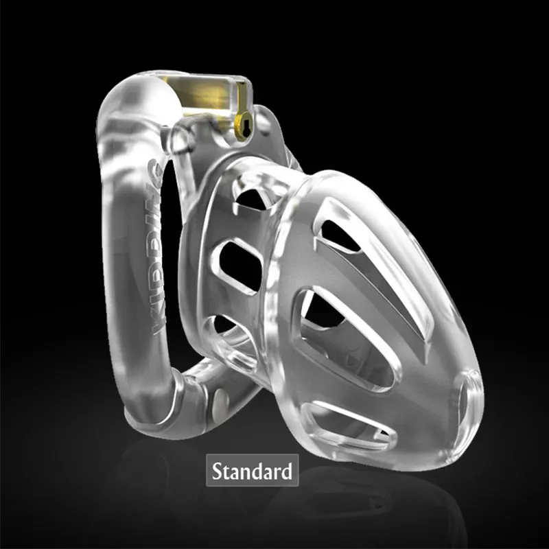 New Metal Openable Ring Design Male Chastity Device Penis Ring Vent Hole Cock Cage Sex Toys CB Lock A888