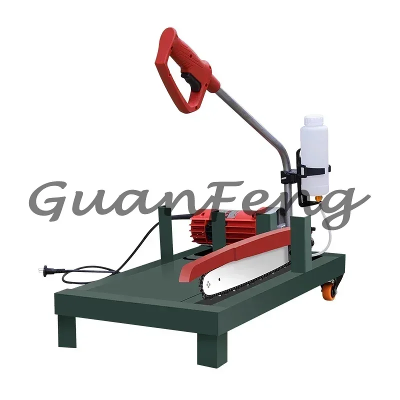 2850W 220V Electric Firewood Saw, Household Log Cutting Machine
