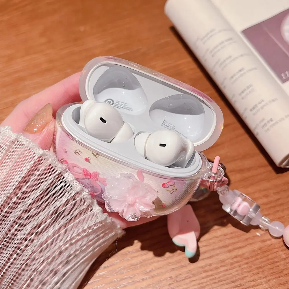 ل Vivo TWS 3E Air 3 Pro A4 iQOO Air3 حافظة ثلاثية الأبعاد الكرتون الأسماك لينة حماية للصدمات غطاء سماعة مع سلسلة المفاتيح