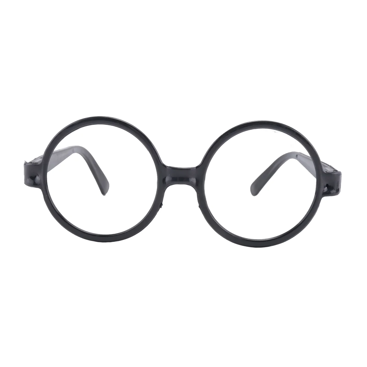 The New 16Pcs Wizard Glasses with Round Frame No Lenses and Tattoos for Kids Halloween,Costume