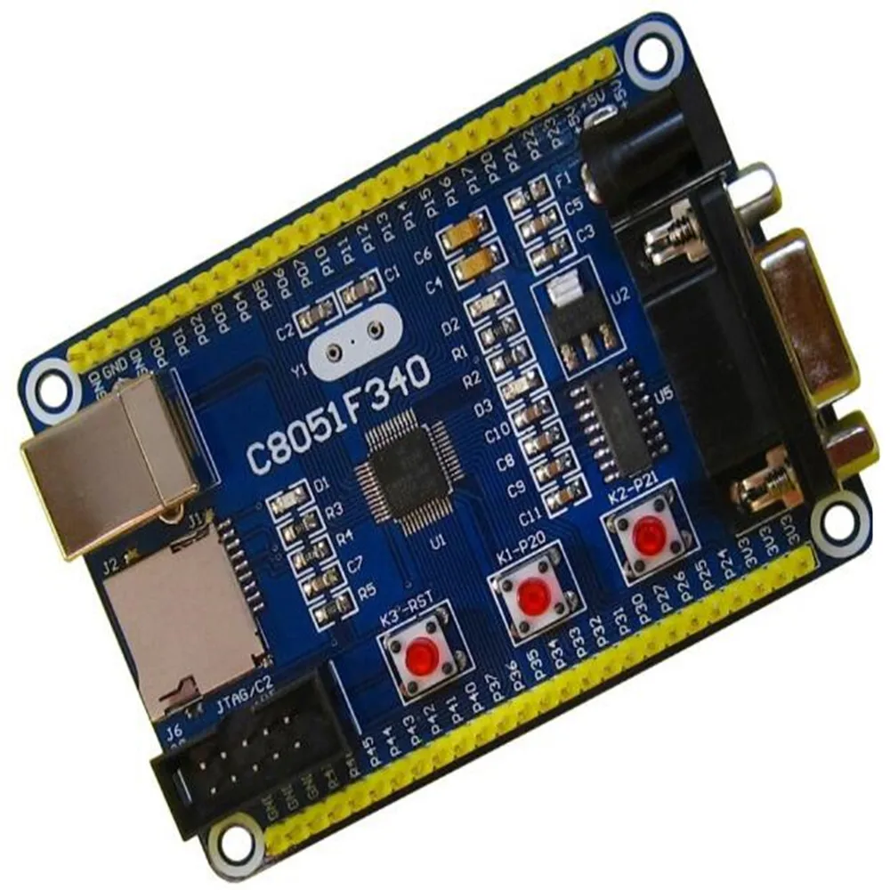 C8051F340/C8051F380 Development Board