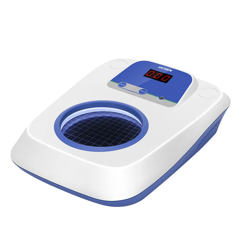 220V Laboratory Digital Display Colony Counter Bacteria Testing Equipment Bacteria Count Detector With 3/6X Magnifier