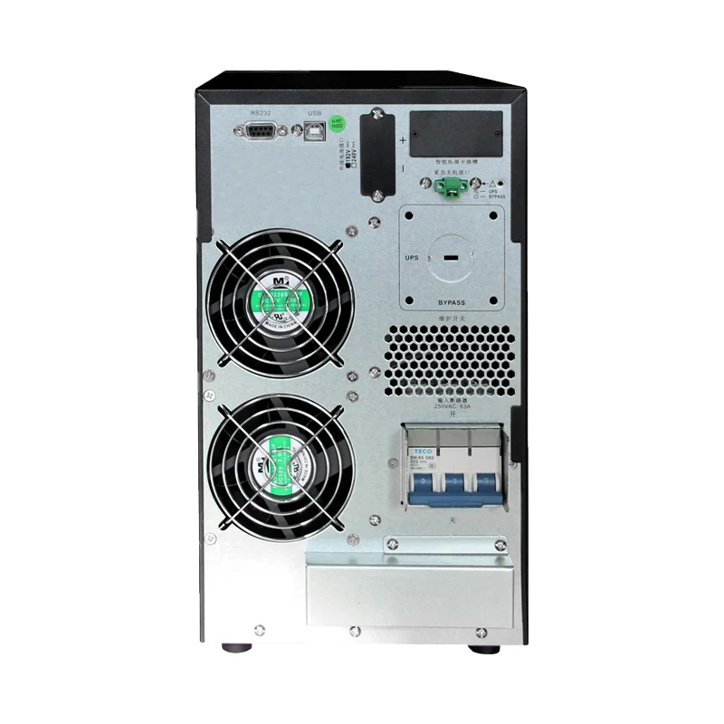 Online UPS 10KVA 15KVA 30KVA 60KVA 100KVA 220v Ac Output Uninterrupted Power Supply