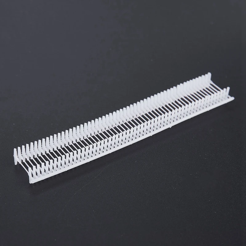 ABFT-Plastic Tag Pins Barbs Fastener 10Mm 20000 Pcs For Tagging Gun