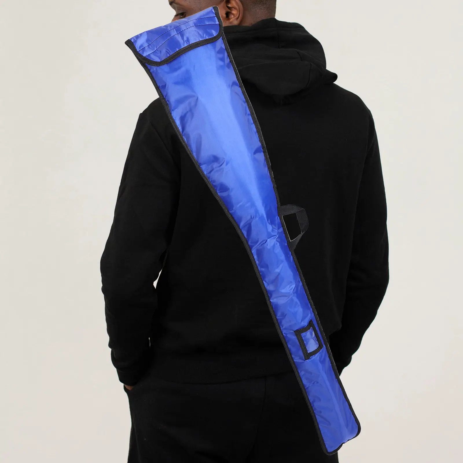 

Paddle Storage Bag 131x25x2cm Oxford Cloth Foam Protective Sup Paddleboard Bag Adjustable Strap Kayak Canoe Surfboard Paddle