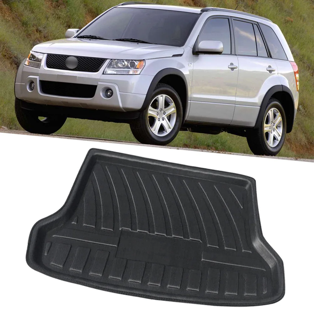 Car Rear Boot Cargo Liner Trunk Mat Tray For Suzuki Escudo Grand Vitara Nomade 2006 2007 2008 2009 2010 2011 2012 2013 2014 2015